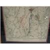 Image 3 : FRAMED MAP OF BATTLE OF GETTYSBURG