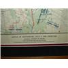 Image 4 : FRAMED MAP OF BATTLE OF GETTYSBURG