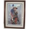 Image 1 : FRAMED MICHAEL GNATEK CIVIL WAR PRINT