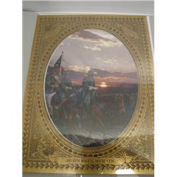 JOHN PAUL STRAIN "THE LAST RIDE" ARTIST PROOF PRI