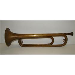 EARLY 1900S U.S. MILITARY BUGLE