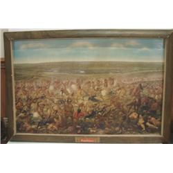 BUDWIESER CUSTER'S LAST FIGHT PRINT