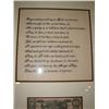 Image 2 : FRAMED $10 CONFEDERATE NOTE WITH POEM