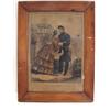 Image 1 : CURRIER & IVES CIVIL WAR SOLDIER PRINT