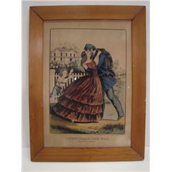 CURRIER & IVES CIVIL WAR SOLDIER PRINT