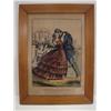 Image 1 : CURRIER & IVES CIVIL WAR SOLDIER PRINT