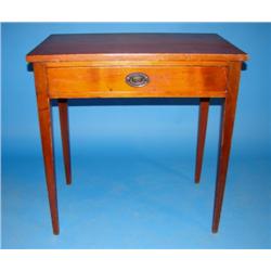 PINE WORK TABLE WITH DRAWER