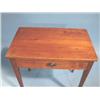 Image 3 : PINE WORK TABLE WITH DRAWER