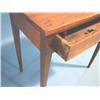 Image 4 : PINE WORK TABLE WITH DRAWER