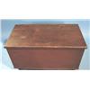 Image 2 : PENNSYLVANIA RED WASHED BLANKET CHEST