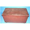 Image 3 : PENNSYLVANIA RED WASHED BLANKET CHEST