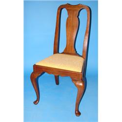 HENKEL-HARRIS MAHOGANY SIDE CHAIR