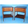 Image 1 : PAIR OF KITTINGER END TABLES