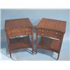Image 2 : PAIR OF KITTINGER END TABLES