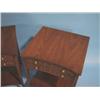 Image 4 : PAIR OF KITTINGER END TABLES
