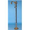 Image 1 : BRASS FLORAL DECORATED FLOOR LAMP