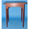 Image 1 : WALNUT TAPERED LEG STAND