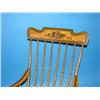 Image 2 : MUSTARD PAINTED WINDSOR ROCKER