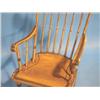 Image 3 : MUSTARD PAINTED WINDSOR ROCKER