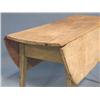 Image 3 : PRIMITIVE GREEN PAINTED FARM TABLE