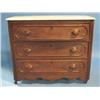 Image 1 : VICTORIAN MARBLE TOP DRESSER