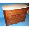 Image 3 : VICTORIAN MARBLE TOP DRESSER