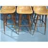 Image 3 : SET OF 6 ART MODERN BAR STOOLS