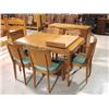 Image 1 : 8 PIECE HEYWOOD WAKEFIELD DINING ROOM SUITE