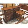 Image 3 : 3 PIECE KLING CHERRY BEDROOM SUITE