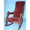 Image 1 : WALNUT ROCKING CHAIR