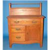 Image 1 : OAK WASHSTAND