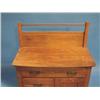 Image 2 : OAK WASHSTAND