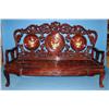 Image 1 : ORNATE TEAKWOOD BENCH