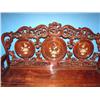Image 2 : ORNATE TEAKWOOD BENCH