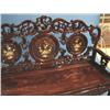 Image 3 : ORNATE TEAKWOOD BENCH