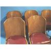 Image 2 : SET OF 6 FRENCH ART DECO CHAIRS