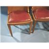 Image 3 : SET OF 6 FRENCH ART DECO CHAIRS