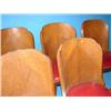 Image 4 : SET OF 6 FRENCH ART DECO CHAIRS