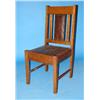Image 1 : MISSION OAK SIDE CHAIR