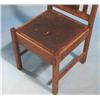 Image 3 : MISSION OAK SIDE CHAIR
