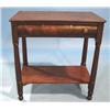 Image 1 : EMPIRE WALNUT SINGLE DRAWER STAND