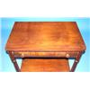 Image 2 : EMPIRE WALNUT SINGLE DRAWER STAND