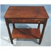 Image 3 : EMPIRE WALNUT SINGLE DRAWER STAND