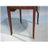 Image 3 : MAHOGANY HEPPLEWHITE STYLE PEMBROKE TABLE