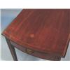 Image 4 : MAHOGANY HEPPLEWHITE STYLE PEMBROKE TABLE