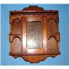 Image 1 : VICTORIAN WALNUT HANGING SHELF
