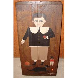 CONTEMPORARY FOLK ART PAINTING