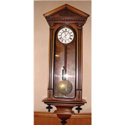 VIENNA VICTORIAN WALL REGULATOR CLOCK