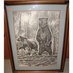 BILL O'NIELL WILDLIFE PRINT