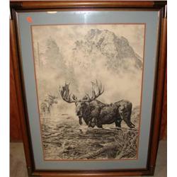 BILL O'NIELL WILDLIFE PRINT
